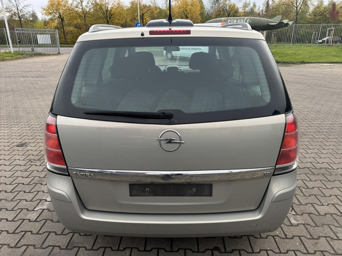 Opel Zafira B original Sto&szlig;stange Stossf&auml;nger hinten Z167 Pannacotta Bj.2005